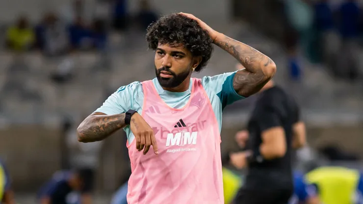 Gabigol jogador do Cruzeiro durante partida contra o Bahia no estádio Mineirão