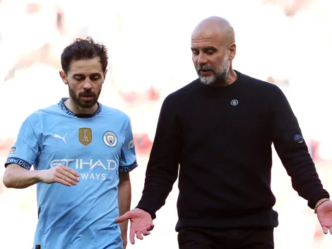 Bernardo Silva não vive melhor momento no clube