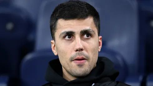Rodri, jogador do Manchester City (Photo by Justin Setterfield/Getty Images)