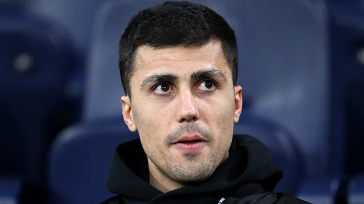 Rodri, jogador do Manchester City (Photo by Justin Setterfield/Getty Images)