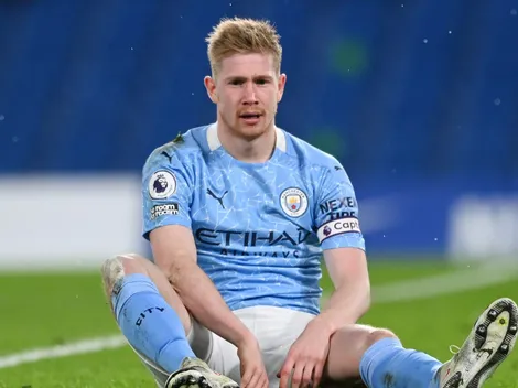Quem vai sair do time junto com De Bruyne? Veja 5 nomes