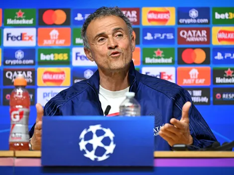 Técnico do PSG, Luis Enrique provoca imprensa e elogia estagiário: "Muito melhor"