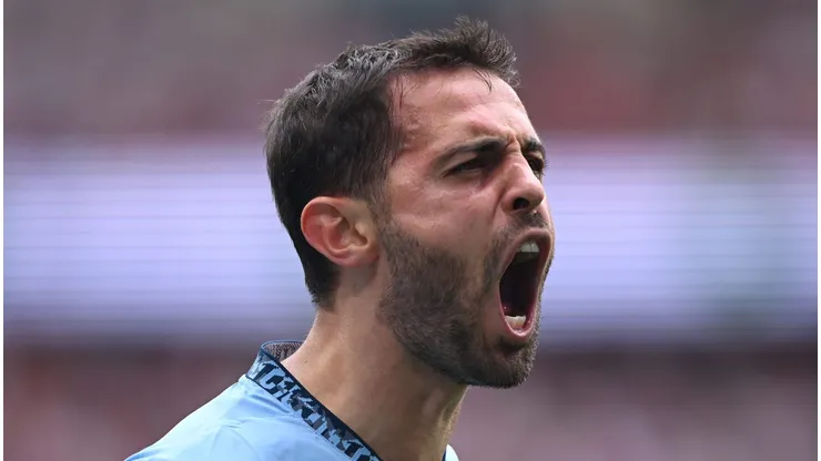 Bernardo Silva, do City, topa reduzir salário para jogar no Barcelona.