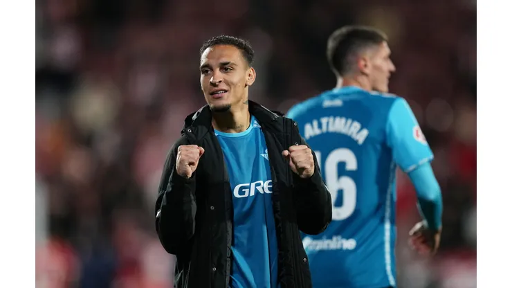Antony é peça fundamental no elenco do Betis (Photo by Alex Caparros/Getty Images)