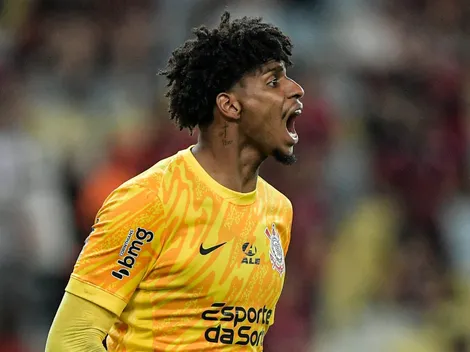 Hugo Souza deve estar disponível para o Corinthians contra o Racing-URU