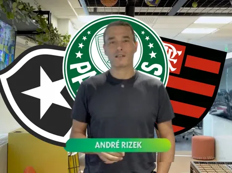 Rizek escolhe o campeão do Campeonato Brasileiro na 5ª rodada