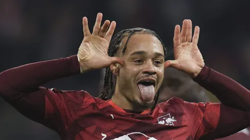 RB Leipzig prepara a venda de Xavi Simons. Foto: Maja Hitij/Getty Images