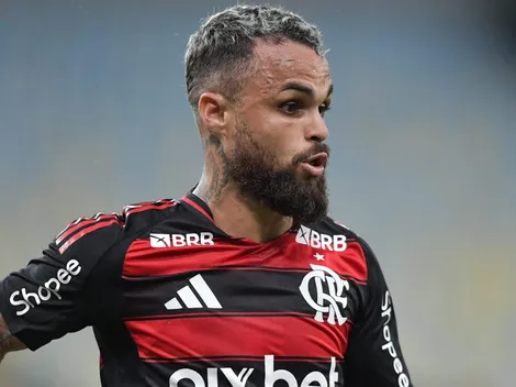 Michael se torna alvo do Corinthians e pode deixar o Flamengo