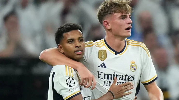 Barcelona decide abrir os cofres e pode 'roubar' Nico Paz das mãos do Real Madrid (Photo by Angel Martinez/Getty Images)