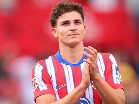 Barcelona pode vender Gavi e Araújo para fechar com Julián Álvarez