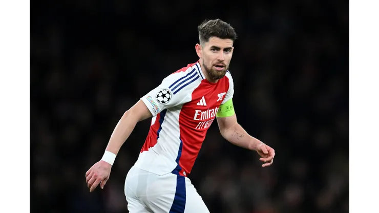 Jorginho quando atuava pelo Arsenal (Photo by Justin Setterfield/Getty Images)