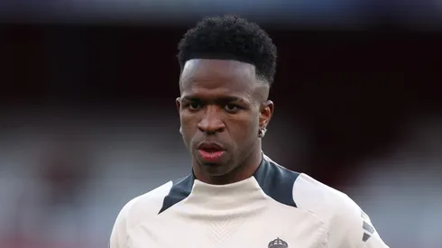 Vini Jr terá o próprio documentário na Netflix. Foto: Alex Davidson/Getty Images