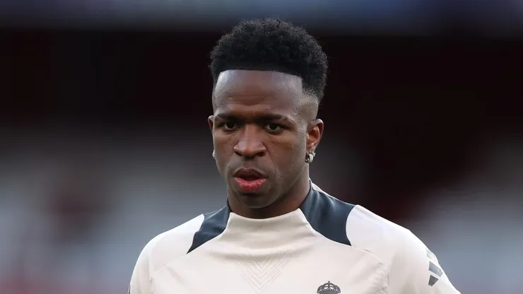 Vini Jr terá o próprio documentário na Netflix. Foto: Alex Davidson/Getty Images