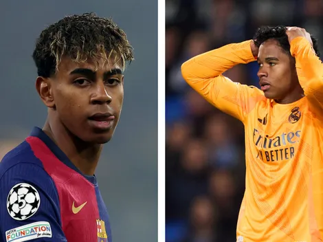 Endrick e Lamine Yamal pensam diferente sobre Neymar; entenda