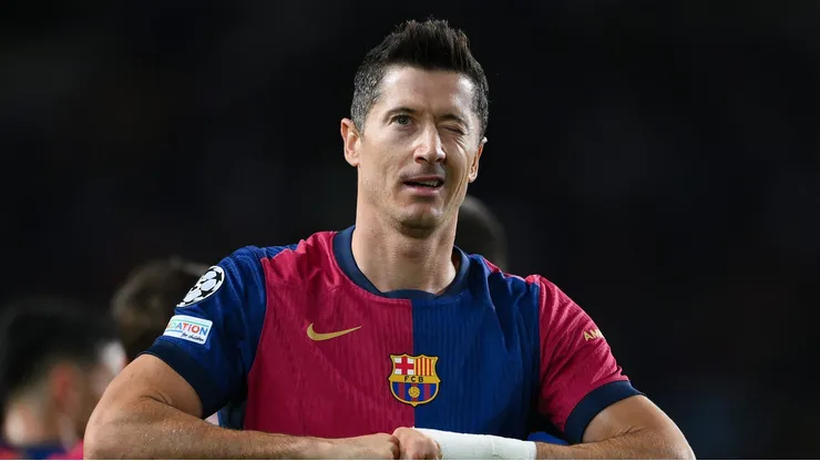 Ferran é favorito para substituir Lewandowski no Barcelona x Real Madrid.