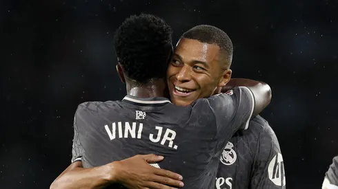 Ex-Real Madrid, Benzema elege Vini no lugar de Mbappé como número 1.