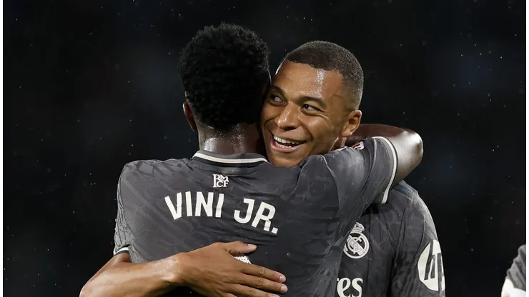 Ex-Real Madrid, Benzema elege Vini no lugar de Mbappé como número 1.