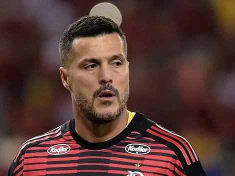 Ex-Flamengo, Júlio César vira empresário e assina com grande jogador