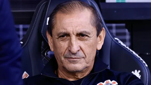 Ramón Díaz, ex-treinador do Corinthians e procurado pelo Santos. Foto: Marcello Zambrana/AGIF