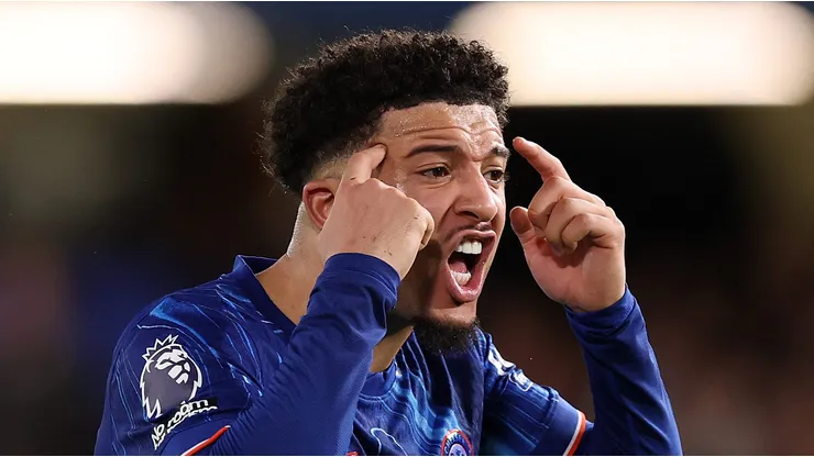 Jadon Sancho, atacante do Manchester United. Foto: Julian Finney