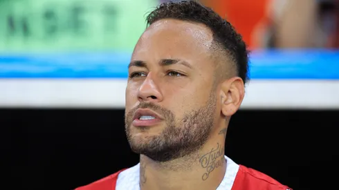 Neymar em jogo do Santos. Foto: Buda Mendes/Getty Images