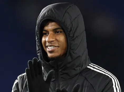 Torcida pede atacante Rashford após lance em City x Villa