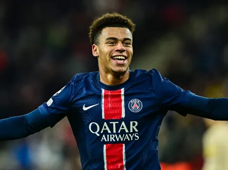 PSG segue sem renovar com Doué e o United observa atacante