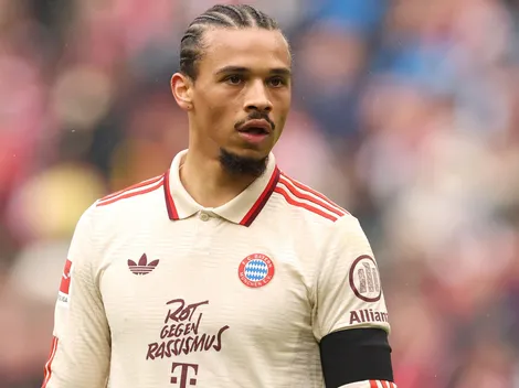 Clube encaminha renovação do contrato de Leroy Sané