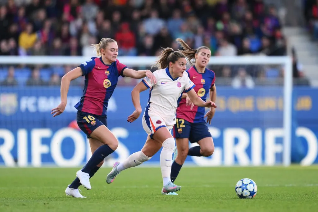 Barcelona x Chelsea, semifinal da Champions League. (Photo by David Ramos/Getty Images)