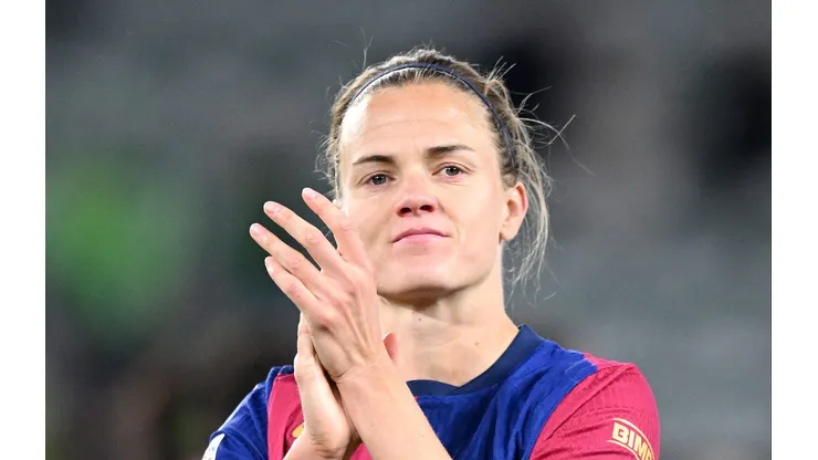Irene Paredes, do Barcelona (Photo by Stuart Franklin/Getty Images)