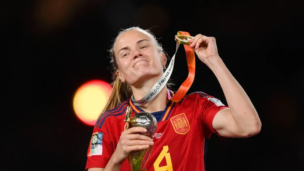 Irene Paredes, do Barcelona