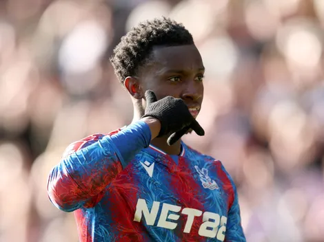 Eddie Nketiah dá voto de confiança ao Crystal Palace na Premier League