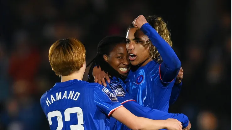 Equipe Feminina do Chelsea (Photo by Alex Broadway/Getty Images)
