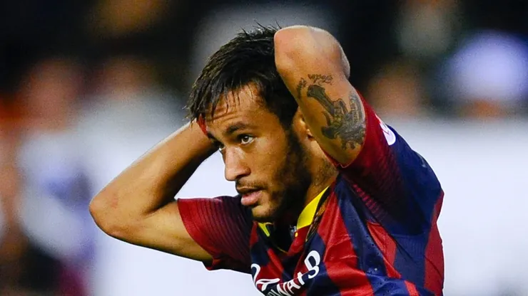 Neymar é visto como problema no mercado. Foto: David Ramos/Getty Images