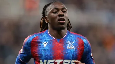 Eberechi Eze, atacante do Crystal Palace. Foto: George Wood/Getty Images
