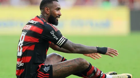 Gerson, jogador do Flamengo (Photo by Buda Mendes/Getty Images)