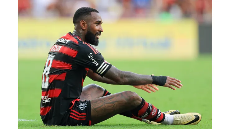 Gerson, jogador do Flamengo (Photo by Buda Mendes/Getty Images)