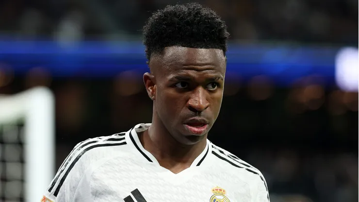 Vinicius Júnior, atacante do Real Madrid (Photo by Florencia Tan Jun/Getty Images)