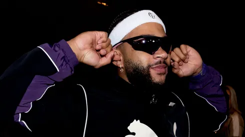 Memphis Depay no estilo. Foto: Ag. Corinthians