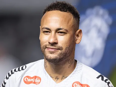 Neymar define escalação do Santos, mas apaga post; Veja