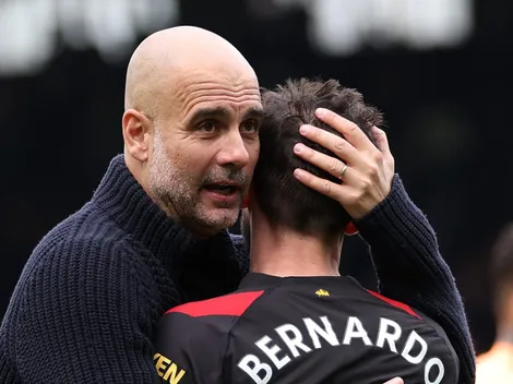 Guardiola destaca entrega de Bernardo Silva na temporada