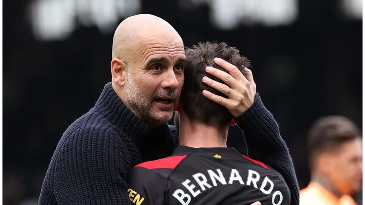 Guardiola, do City, destaca entrega de Bernardo Silva em modo despedida.