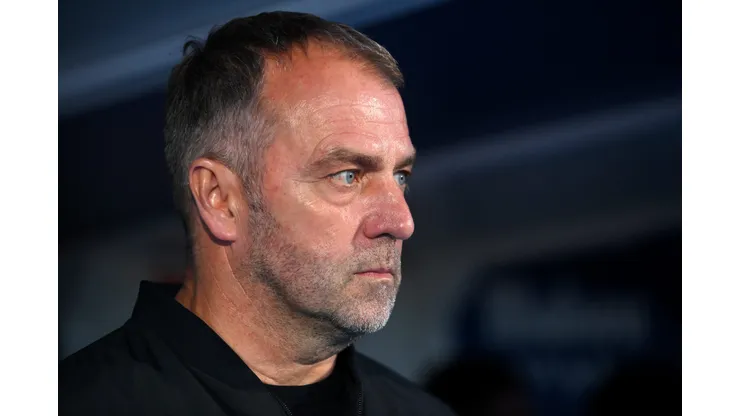 Hansi Flick, técnico do Barcelona (Photo by Denis Doyle/Getty Images)