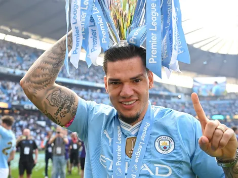 Manchester City: Ederson está se aproximando do Al-Ittihad