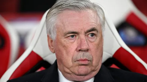 Carlo Ancelotti, treinador do Real Madrid (Photo by Justin Setterfield/Getty Images)