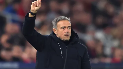 Luis Enrique, técnico do PSG (Photo by Alex Grimm/Getty Images)