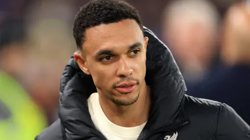 Alexander-Arnold, jogador do Liverpool e alvo do Real Madrid (Photo by Carl Recine/Getty Images)
