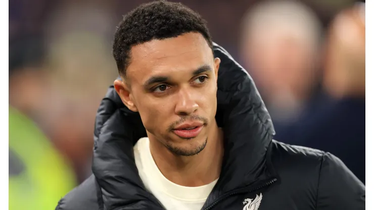 Alexander-Arnold, jogador do Liverpool e alvo do Real Madrid (Photo by Carl Recine/Getty Images)