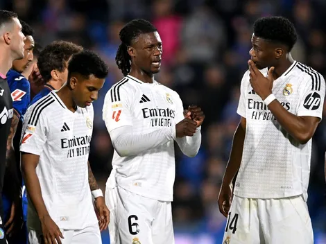 David Alaba e Camavinga estão de fora da Copa do Rei