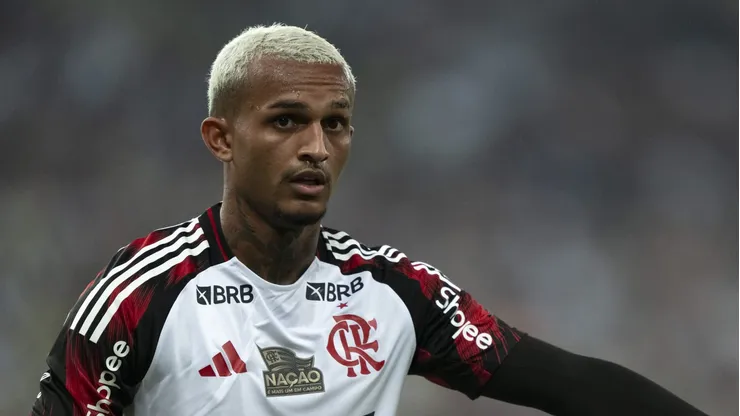 Liverpool quer Wesley, do Flamengo. Foto: Jorge Rodrigues/AGIF